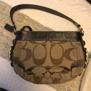 Authentic Coach Pochette/Purse